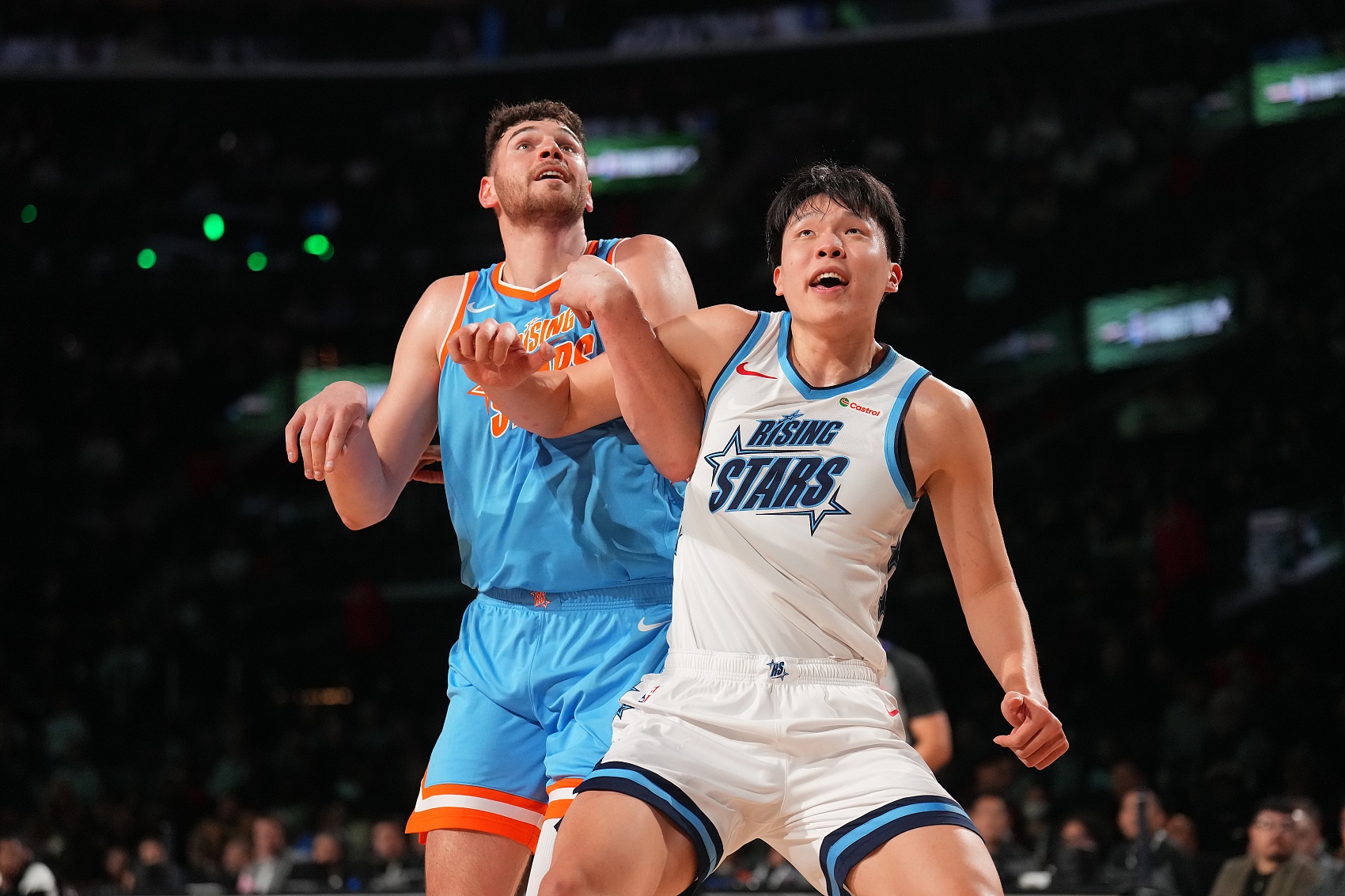 开拓者媒体人：杨瀚森本场的表现好于夏联 未来定位是克林根替补