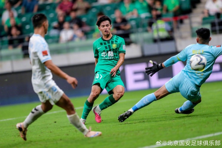 北京国安主场3-1战胜兰州陇原竞技天佑德,晋级足协杯四强 北京国安主场3-1战胜兰州陇原竞技天佑德,晋级足协杯四强