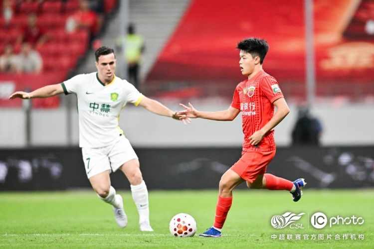 上海海港队0-0战平北京国安队 上海海港队0-0战平北京国安队
